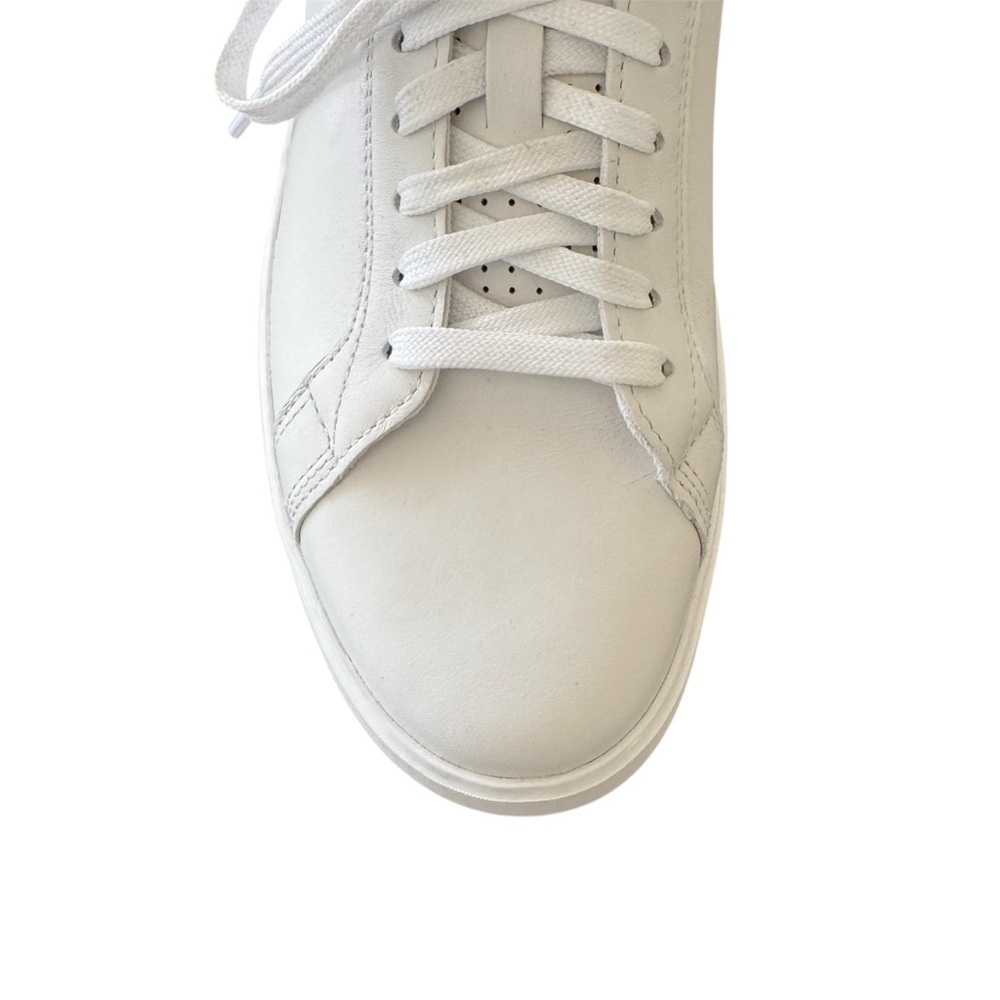 Cole Haan Grand Crosscourt Daily Sneaker Optic White Leather C39987 Men’s 9.5 - Picture 5 of 10